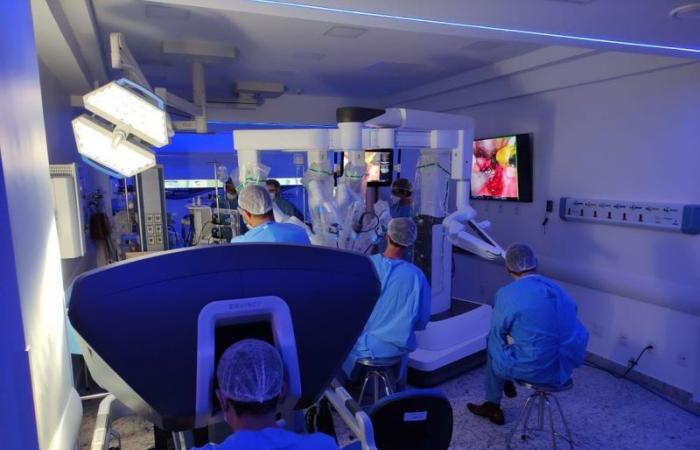 Robotic surgeries are new in healthcare and indicate benefits for patients