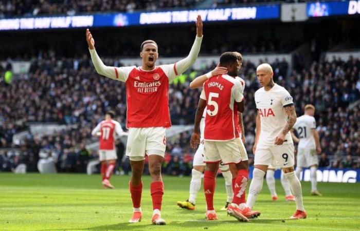 Tottenham vs Arsenal live updates: Premier League leaders hold on to win 3-2 and extend their lead at the top