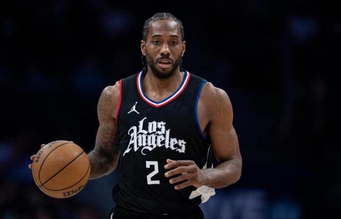 Kawhi Leonard won’t play for Clippers in Game 4 vs. Mavericks with knee inflammation, could be out longer