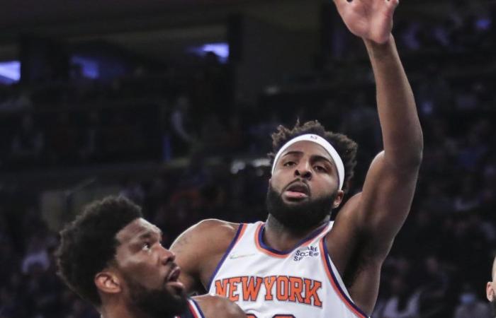 Knicks Veteran’s Injury Status for Game 4 vs. Sixers Revealed