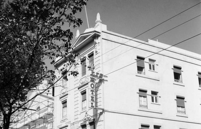 The discreet hotel on Avenida da Liberdade