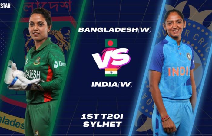 BAN-W vs IND-W 1st T20I Live Updates: India opts to bat vs Bangladesh; Playing XI, Sajana features for IND