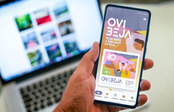Ovibeja with the smartphone application