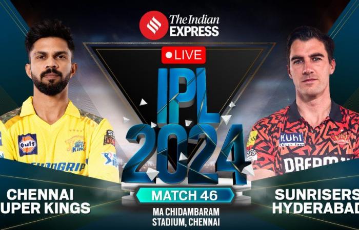 CSK vs SRH Live Score, IPL 2024: Wounded Chennai take on high-scoring Hyderabad in Chepauk | Cricket News