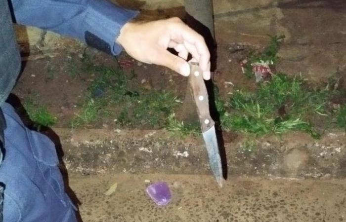 Neighbors heard shouting during the murder of a man stabbed to death in Estrela do Sul