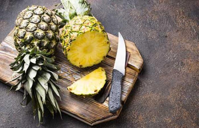 Pineapple: calories, benefits, nutritional table and vitamins | nutrition