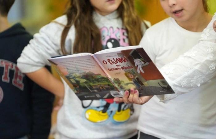 Braga Chamber offers books to children and young people