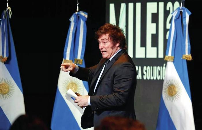 Argentina. The fruits of the chainsaw