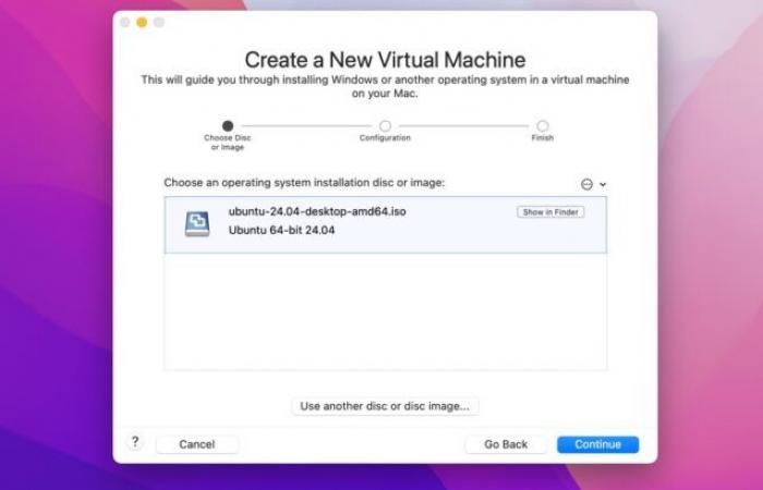 How to create a virtual machine to install Ubuntu