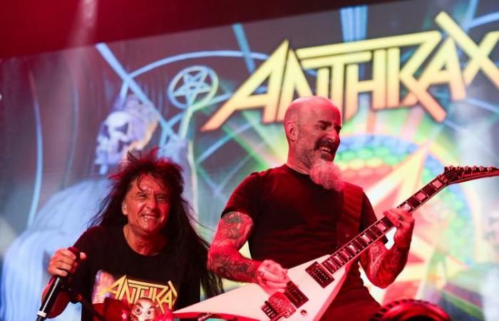 How was Anthrax’s show at the festival