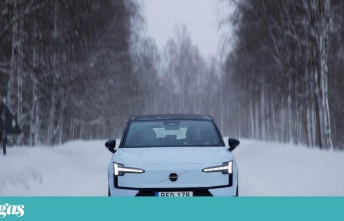 Volvo EX30, SUV with a Swedish soul… even sliding on ice | Engines