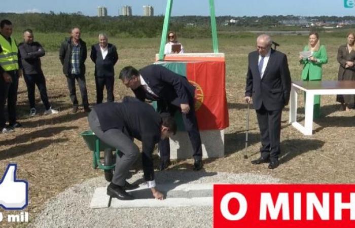 Prime Minister got ‘hands on’ and inaugurated million-dollar project in Esposende