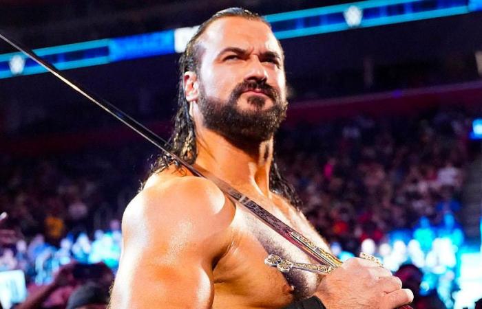The Rock announces Drew McIntyre’s renewal with WWE
