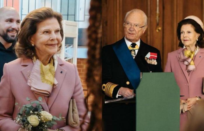 Queen Sylvia of Sweden’s eye raises concern. Find out what happened