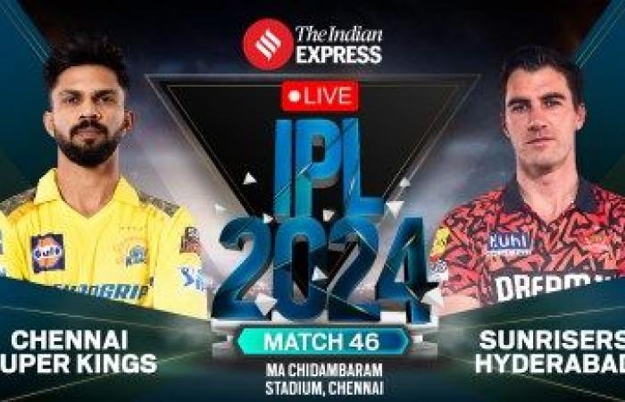CSK vs SRH Live Score, IPL 2024: Wounded Chennai take on high-scoring Hyderabad in Chepauk | Cricket News