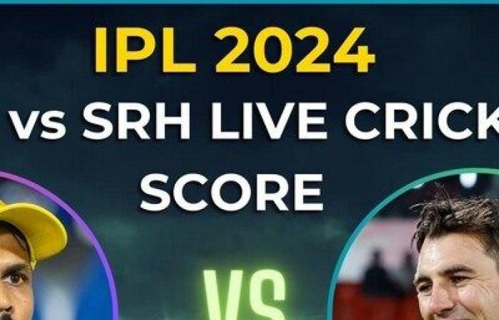 CSK vs SRH LIVE SCORE UPDATES, IPL2024: Toss to take place at 7 PM IST | IPL 2024 News