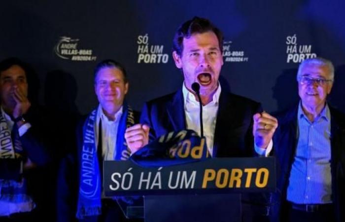 Villas-Boas is the new president of FC Porto: the election results