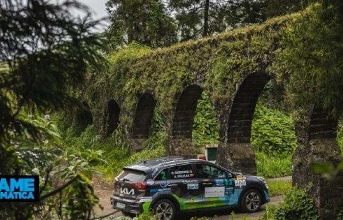 Azores Eco Rallye: Guerrini and Prusak win at the drop of a hat