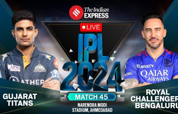 GT vs RCB Live Score, IPL 2024: Focus on Virat Kohli and Shubman Gill as Gujarat Titans take on Royal Challengers Bengaluru | Cricket News