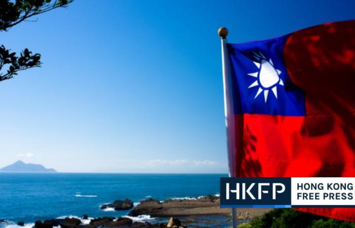 Taiwan detects 22 China aircraft around island ahead of inauguration