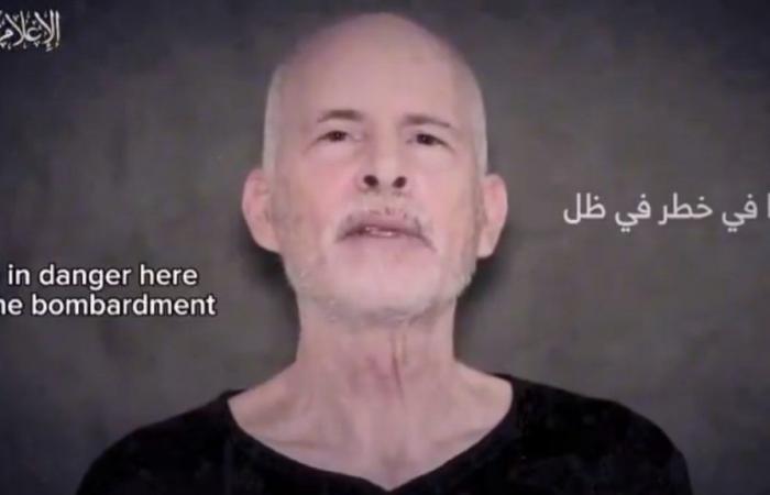 Hamas releases new video showing two Israeli hostages. Look
