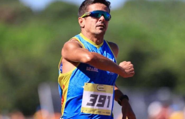 Sprinter Edson Cavalcante wins 2nd gold in Morocco