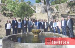 Inauguration of the Botanical Garden restored by the Vilalva Prize