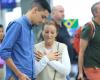 Mother of actor found dead arrives in Rio de Janeiro shaken