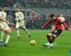 Serie A soccer match: AC Milan vs. Rome-Xinhua