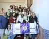 Erasmus Project students and teachers visit City Hall