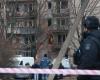 Drone crashes into building in Saint Petersburg. One hundred people removed