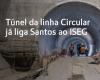 Lisbon Metro Circular line tunnel now connects Santos to Rato