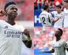 Real Madrid player ratings vs Osasuna: Vinicius Junior steps up yet again in banned Jude Bellingham’s absence as crucial double edges Los Blancos ever-closer to La Liga title