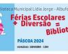 THE “SCHOOL HOLIDAYS + FUN = LIBRARY” PROGRAM IS BACK TO ALBUFEIRA