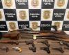 Police arrest ‘hired killer’ for murder in SC market; 16 weapons are seized