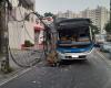 Bus collides with pole and leaves Pechincha, in the West Zone, without electricity | Rio de Janeiro