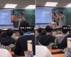 Taiwan teacher draws flak for dropping his own cat in class to teach physics