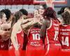 Benfica and Gdessa Barreiro compete in the final of the women’s Portuguese Cup – Basketball