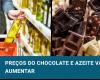 Manufacturers in Japan announce price increases for chocolate and olive oil