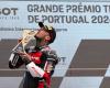 Aron Canet wins Moto2 race and leads championship