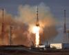 After cancellation last week, Russian spacecraft takes off from Kazakhstan