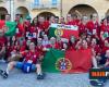 Portugal wins 42 medals at the Trisomy World Games