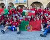 Portugal wins 42 medals at the Trisomy World Games