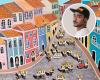 Artist paints Shreks in Pelourinho, in Salvador, and in other Brazilian tourist spots and goes viral on social networks