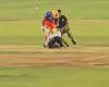 IPL 2024: Fan hugs Virat Kohli, touches his feet during PBKS vs RCB clash at Chinnaswamy stadium | WATCH