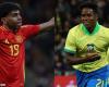 Brazil player ratings vs Spain: Endrick scores again after Lamine Yamal runs Selecao ragged as world’s best wonderkids put on a show