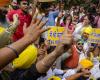 BJP vs AAP Protests In Delhi Over Arvind Kejriwal’s Arrest