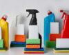 the harm to health caused by cleaning products