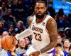 Lakers’ LeBron James to sit out vs. Bucks with ankle injury