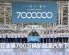 BYD reaches historic milestone! 7 million vehicles produced